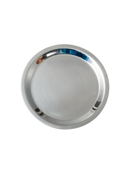 Plato de incensio, acero inoxidable D 10,5 cm