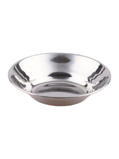 Plato para aceite etéreo acero inoxidable D 9 cm
