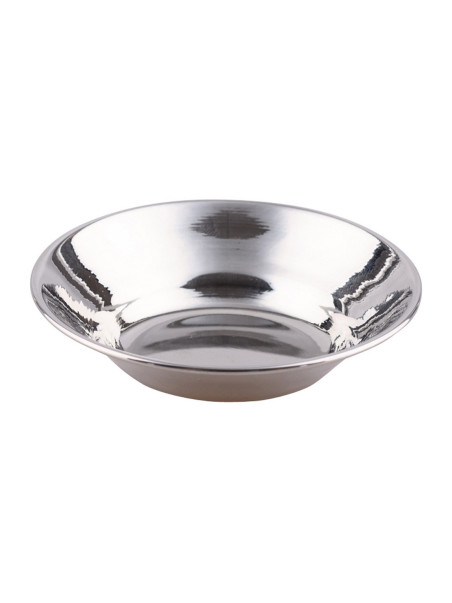 Plato para aceite etéreo acero inoxidable D 9 cm