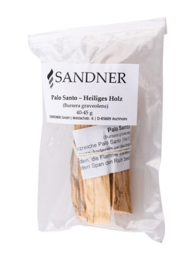 Palo Santo- Palo Santo 40-45 g
