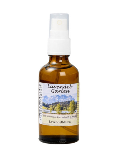 Spray de fraganzia natural "jardín de lavanda" 50