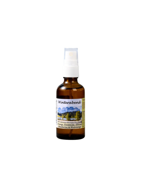 Spray de fraganzia natural "invierno" 50 ml