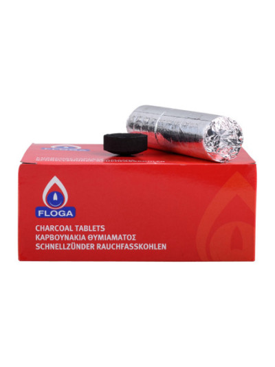 Carbón 33 mm 10 rollos x 10 piezas