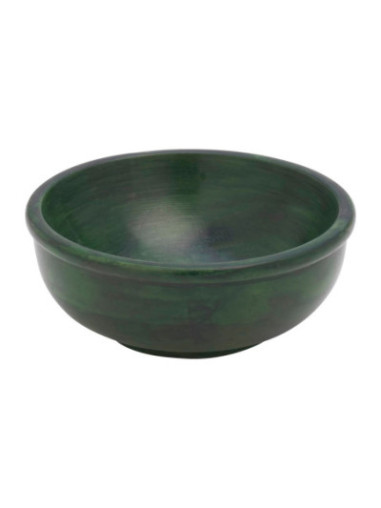 Bandejita de incienso verde D 10,5 cm