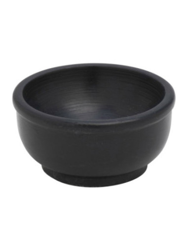 Bandejita de incienso negro D 6,5 cm