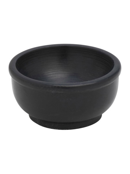 Bandejita de incienso negro D 6,5 cm