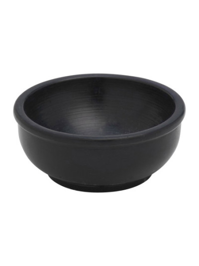 Bandejita de incienso negro D 7,5 cm