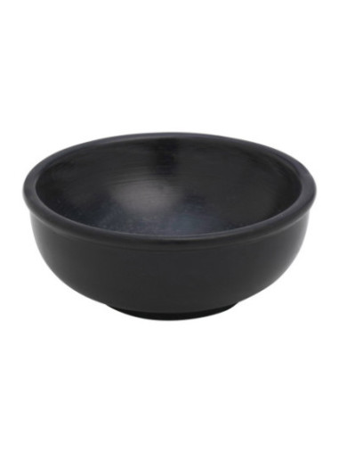 Bandejita de incienso negro D 10 cm