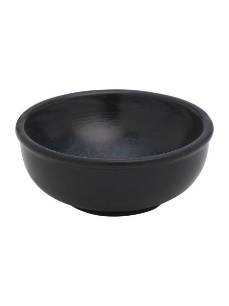 Bandejita de incienso negro D 10 cm
