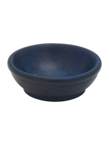 Bandejita de incienso azul D 7,5 cm