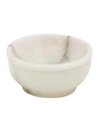 Bandejita de incienso blanco D 6,5 cm