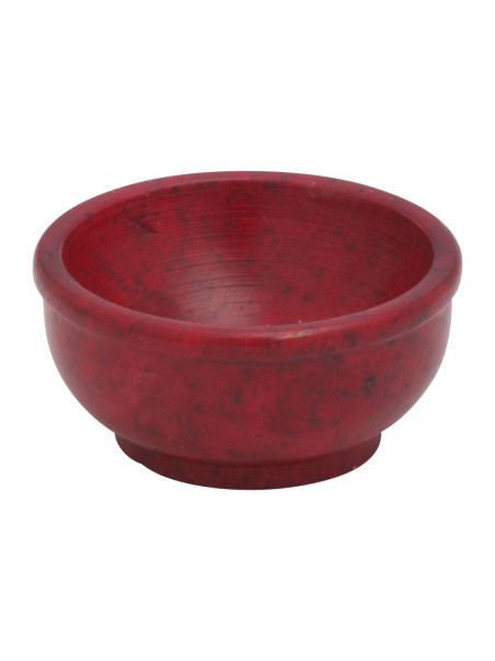 Bandejita de incienso rojo D 6,5 cm