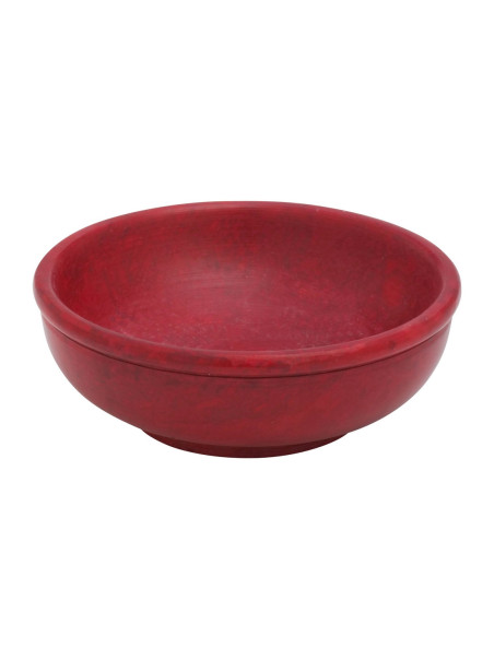 Bandejita de incienso rojo D 10 cm