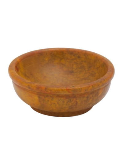 Bandejita de incienso ámbar D 8 cm