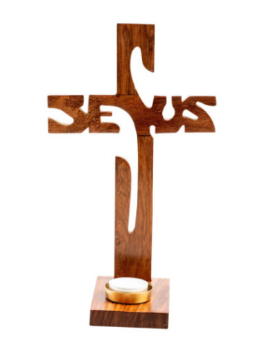 Cruz "Jesus" H 29 cm