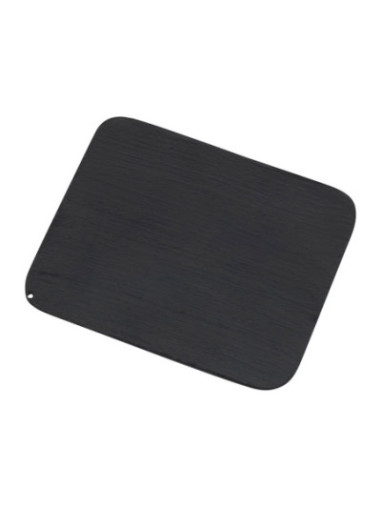 Platillo de aluminio negro D 10x8 cm