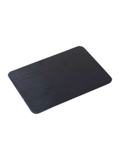 Platillo de aluminio negro D 20,5x14 cm