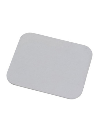 Platillo de aluminio blanco 10x8 cm