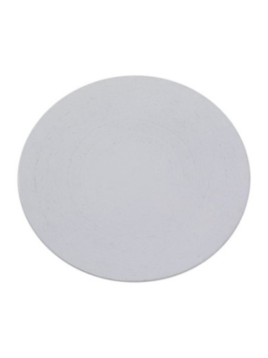 Plattillo de aluminio blanco D 14 cm