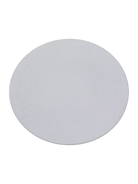 Plattillo de aluminio blanco D 14 cm
