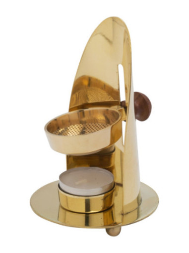 Quemador de incienso H 12 cm ajustable