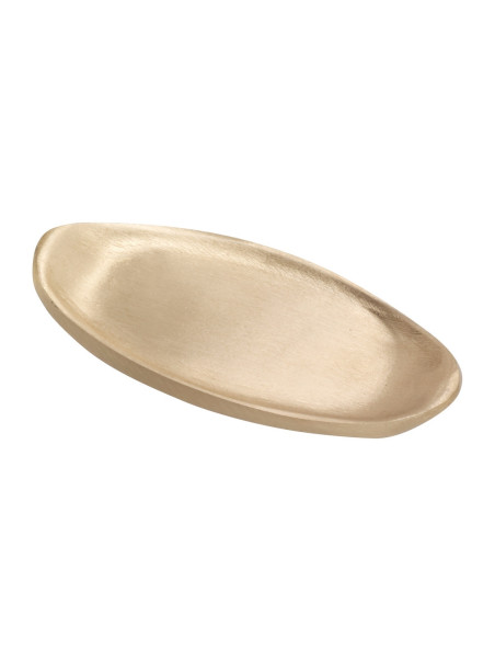 Platillo oval mate 9x4 cm interior