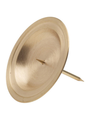 Candelero adviento mate D 8,5 cm