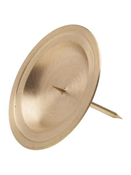 Candelero adviento mate D 8,5 cm