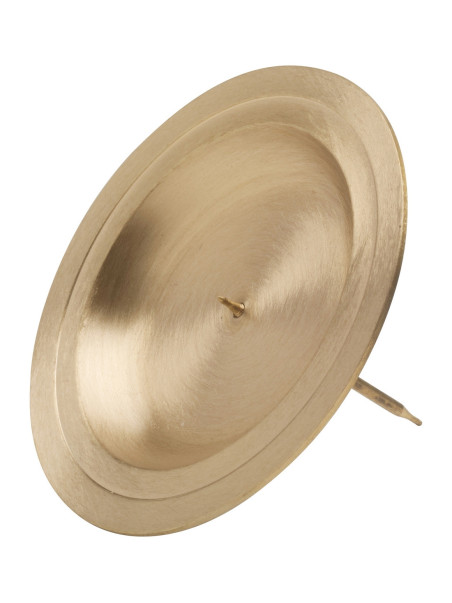 Candelero adviento mate D 13 cm