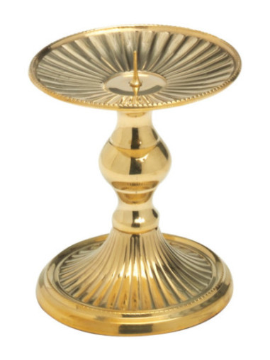 Candelero H 8 cm D 9 cm
