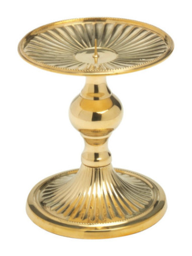 Candelero H 12 cm D 11 cm