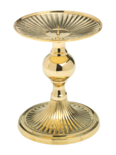 Candelero H 15 cm D 13 cm