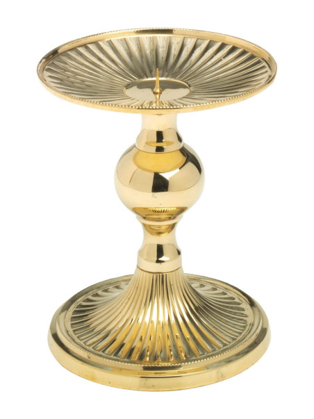 Candelero H 15 cm D 13 cm