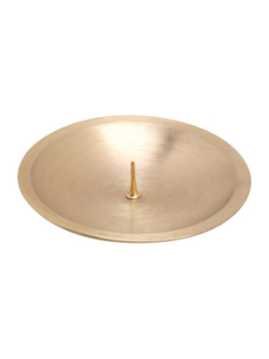 Platillo mate con espina D 8 cm
