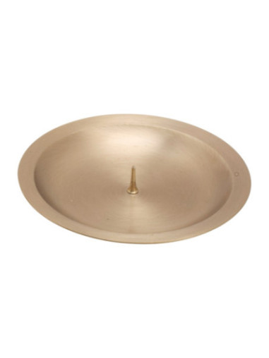 Platillo mate con espina D 10 cm