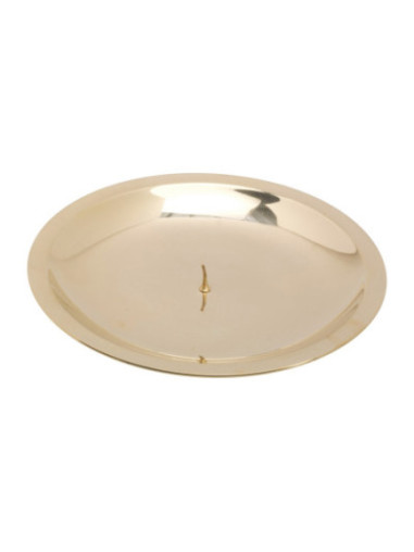 Platillo pulido con espina D 16 cm