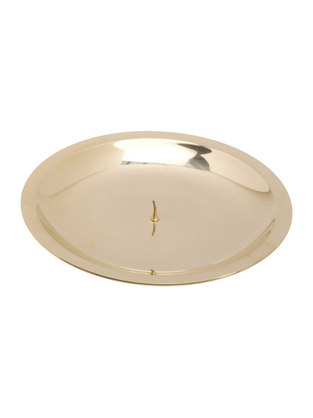 Platillo pulido con espina D 16 cm