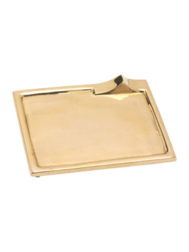 Platillo pulido 9x6 cm interior