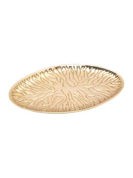 Platillo oval pulido 18x9 cm