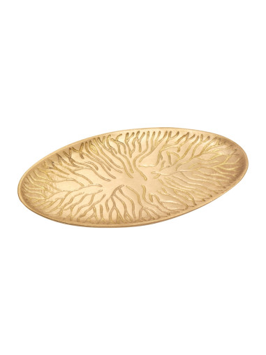 Platillo oval mate 18x9 cm
