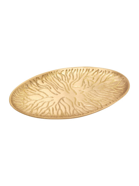 Platillo oval mate 18x9 cm