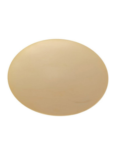 Patena chapado en oro D 12,5 cm