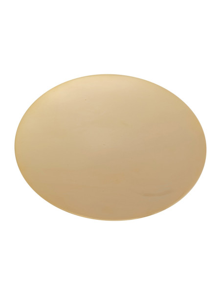 Patena chapado en oro D 12,5 cm