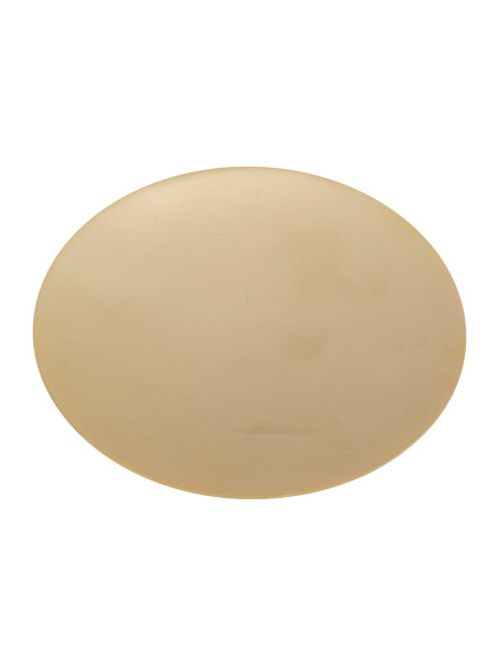 Patena chapado en oro D 14 cm