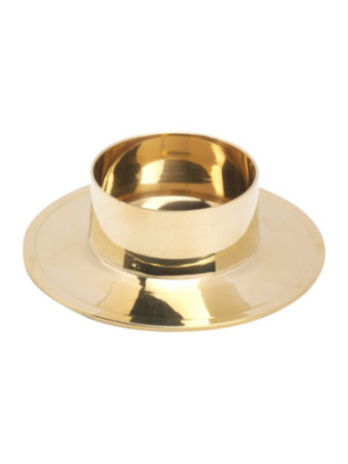 Candelero pulido D 5 cm interno