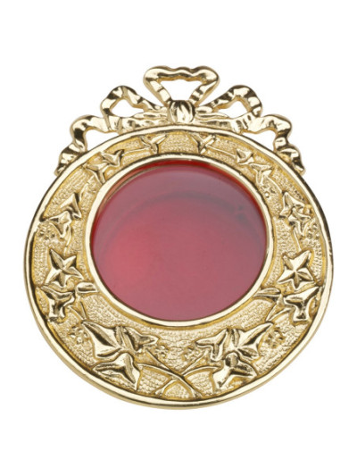 Relicario de muro dorado 9,5x11,5 cm