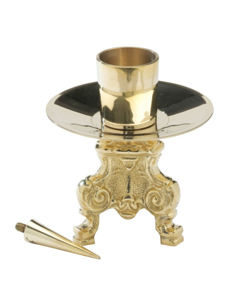 Candelero  H 13 cm