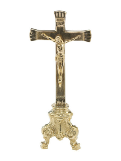 Cruz para altar H 26 cm