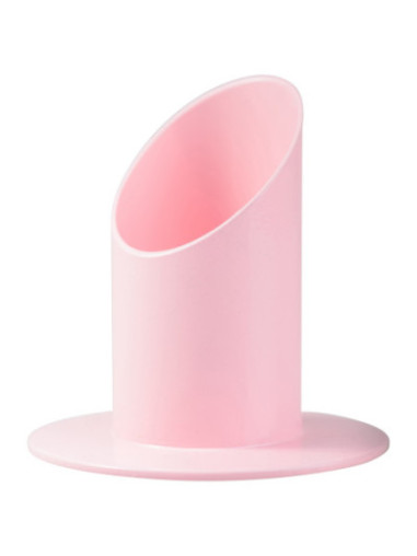 Candelero rosado D 4 cm