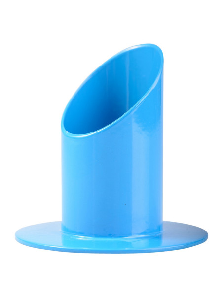 Candelero azul D 4 cm